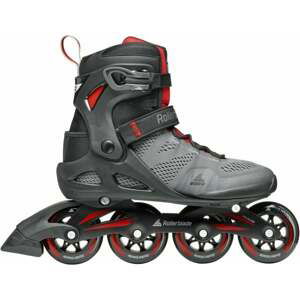 Rollerblade Macroblade 84 Kolieskové korčule Dark Grey/Red 45