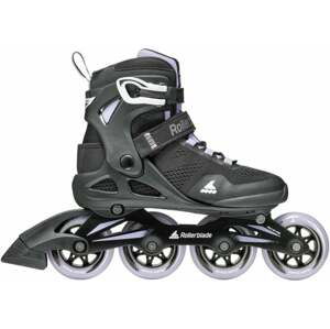 Rollerblade Macroblade 84 W Kolieskové korčule Black/Lavender 38,5