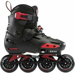 Rollerblade Apex Kolieskové korčule JR Black 28-32