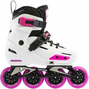 Rollerblade Apex G JR White/Pink 28-32 Kolieskové korčule