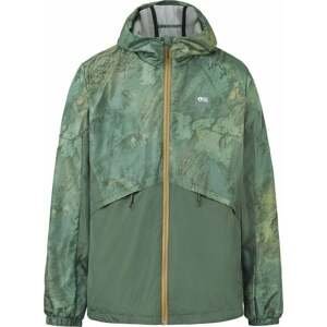Picture Laman Printed Jacket Geology Green XL Outdoorová bunda