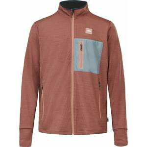 Picture Outdoorová mikina Bake Grid FZ Tech Fleece Cedar Wood M