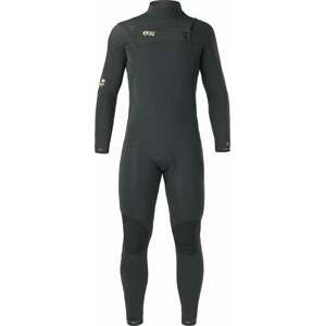 Picture Neoprén Equation Logo 3/2 FZ Wetsuit Black L