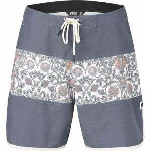 Picture Andy Heritage Printed 17 Boardshort Dark Blue 32