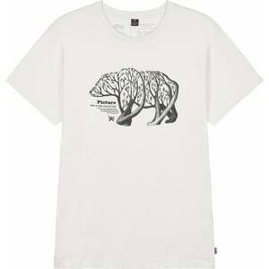 Picture D&S Bear Branch Tee Natural White S