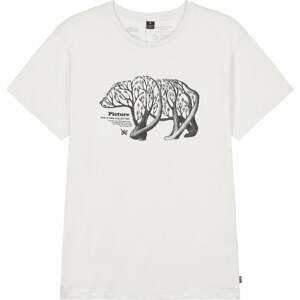 Picture D&S Bear Branch Tee Natural White L