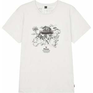 Picture D&S Surf Cabin Tee Natural White S