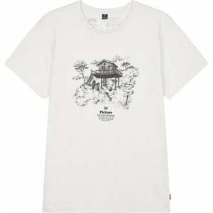 Picture D&S Surf Cabin Tee Natural White M