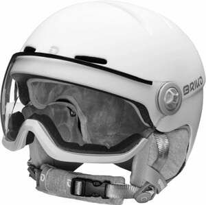 Briko Blenda Visor Photo Matt White S (52-55 cm) Lyžiarska prilba