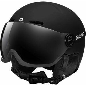 Briko Teide Visor Photo Matt Black L (58-60 cm) Lyžiarska prilba