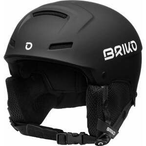 Briko Mammoth Matt Black XL (59-64 cm) Lyžiarska prilba