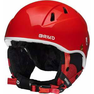 Briko Kodiakino 2.0 Shiny Monza Red/White/Animal S/M (54-58 cm)