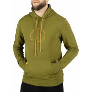 Viking Panaka Man Hoodie Olive XL Outdoorová mikina