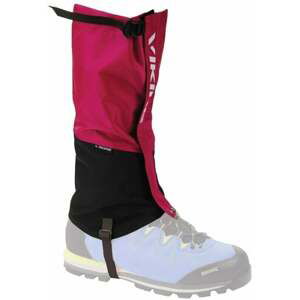 Viking Návleky na topánky Gaiters Kanion Junior Black/Fuchsia L/XL