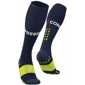 Compressport Full Socks Run Sodalite Blue T2 Bežecké ponožky