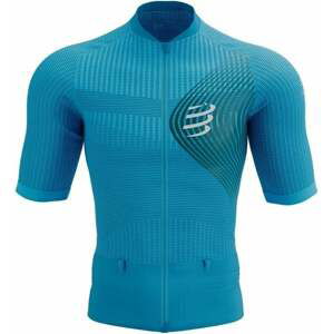 Compressport Trail Postural SS Top M Ocean/Shaded Spruce S