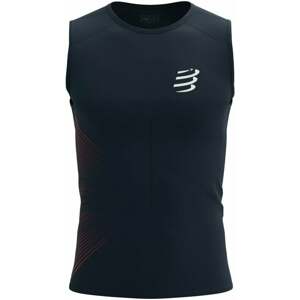 Compressport Performance Tank M Salute/High Risk Red S