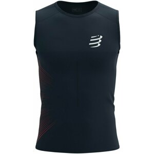 Compressport Performance Tank M Salute/High Risk Red L