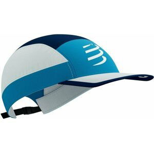 Compressport 5 Panel Light Cap Hawaiian Ocean/Estate Blue UNI