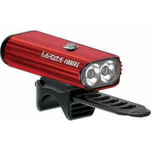 Lezyne Lite Drive 1000XL Red/Hi Gloss