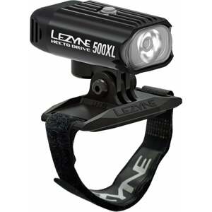 Lezyne Helmet Hecto Drive 500XL 500 lm Black/Hi Gloss Cyklistické svetlo