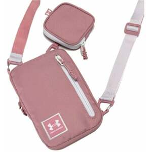 Under Armour UA Loudon Crossbody Pink Elixir/White Crossbody taška