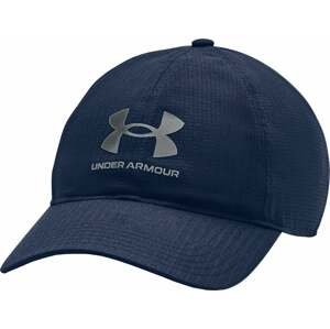 Under Armour Men's UA Iso-Chill ArmourVent Adjustable Hat Academy/Pitch Gray UNI Bežecká čiapka