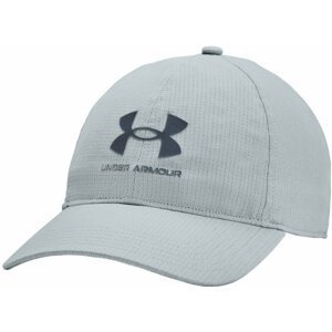 Under Armour Men's UA Iso-Chill ArmourVent Adjustable Hat Harbor Blue/Downpour Gray UNI Bežecká čiapka