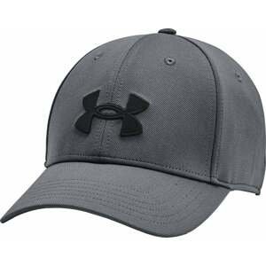 Under Armour Men's UA Blitzing Adjustable Hat Pitch Gray/Black