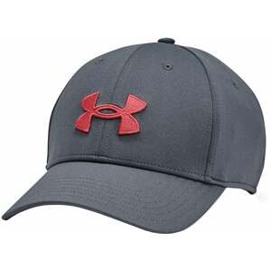 Under Armour Men's UA Blitzing Adjustable Hat Downpour Gray/Chakra