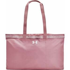 Under Armour Women's UA Favorite Tote Bag Pink Elixir/White 20 L Športová taška