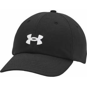 Under Armour Women's UA Blitzing Adjustable Hat Black/White