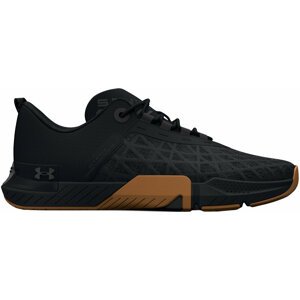 Under Armour Men's UA TriBase Reign 5 Training Shoes Black/Black/Jet Gray 8,5 Fitness topánky