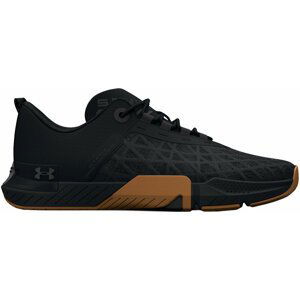 Under Armour Men's UA TriBase Reign 5 Training Shoes Black/Black/Jet Gray 9,5 Fitness topánky