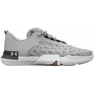 Under Armour Men's UA TriBase Reign 5 Training Shoes Mod Gray/Black/White 8 Fitness topánky
