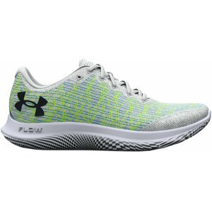 Under Armour Men's UA Flow Velociti Wind 2 DL 2.0 Running Shoes Gray Mist/Gray Mist/Black 45