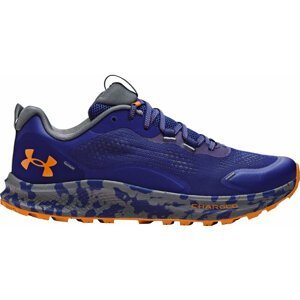 Under Armour Men's UA Charged Bandit Trail 2 Running Shoes Sonar Blue/Sonar Blue/Honey Orange 42 Trailová bežecká obuv