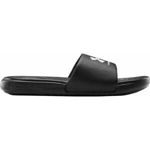 Under Armour Women's UA Ansa Fixed Slides Black/White 5 Šľapky