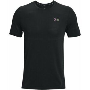 Under Armour Men's UA Rush Seamless Legacy Short Sleeve Black/Black M