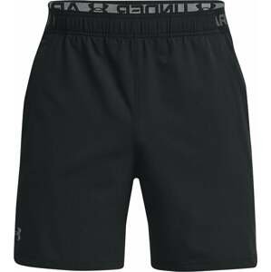 Under Armour Men's UA Vanish Woven 6" Shorts Black/Pitch Gray M Fitness nohavice