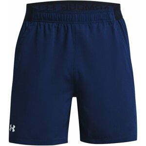 Under Armour Men's UA Vanish Woven 6" Shorts Academy/White L