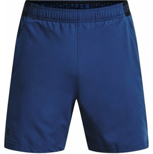 Under Armour Men's UA Vanish Woven 6" Shorts Blue Mirage/Black XL Fitness nohavice