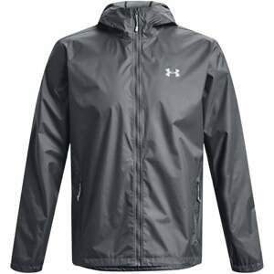 Under Armour Men's UA Storm Forefront Rain Jacket Pitch Gray/Mod Gray S