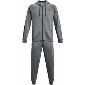 Under Armour Men's UA Rival Fleece Suit Pitch Gray Light Heather/Black M