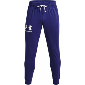 Under Armour Men's UA Rival Terry Joggers Sonar Blue/Onyx White S