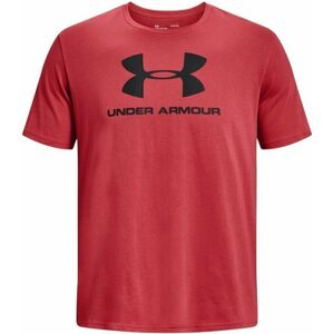 Under Armour Men's UA Sportstyle Logo Short Sleeve Chakra/Black M