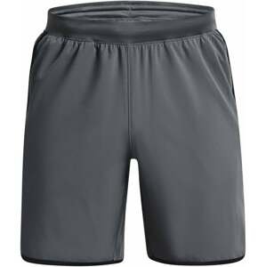 Under Armour Men's UA HIIT Woven 8" Shorts Pitch Gray/Black S Fitness nohavice