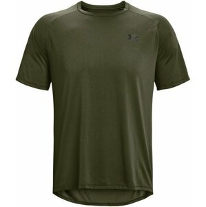 Under Armour Men's UA Tech 2.0 Textured Short Sleeve T-Shirt Marine OD Green/Black M