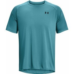 Under Armour Men's UA Tech 2.0 Textured Short Sleeve T-Shirt Glacier Blue/Black S