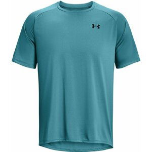 Under Armour Men's UA Tech 2.0 Textured Short Sleeve T-Shirt Glacier Blue/Black XL